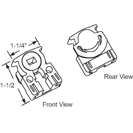 Strybuc Balance Shoe With White Cam 900-21955